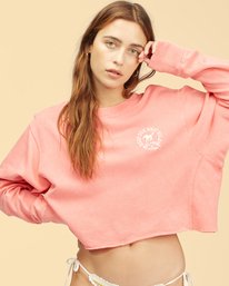 1 Wrangler Past Time Crew Neck Sweatshirt  ABJFT00190 Billabong