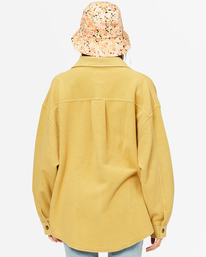 4 Any Time Shacket Button-Down Jacket  ABJFT00211 Billabong