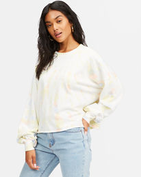 1 Dreamy Hues Crewneck Sweatshirt Multicolor ABJFT00219 Billabong