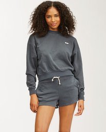 0 Lets Chill Crew Neck Sweatshirt  ABJFT00235 Billabong