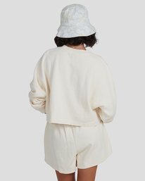 3 Serenity Sweatshirt White ABJFT00236 Billabong