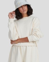 5 Serenity Sweatshirt White ABJFT00236 Billabong