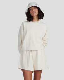 4 Serenity Sweatshirt White ABJFT00236 Billabong