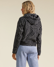 2 A/Div Go Outdoors Pullover Fleece Hoodie Black ABJFT00247 Billabong