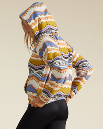3 A/Div Go Outdoors Pullover Fleece Hoodie Multicolor ABJFT00247 Billabong
