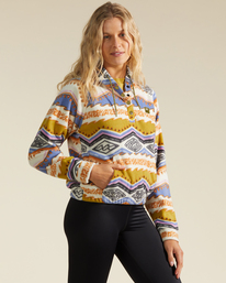 1 A/Div Go Outdoors Pullover Fleece Hoodie Multicolor ABJFT00247 Billabong
