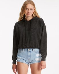 0 Still Chill Pullover Hoodie Black ABJFT00257 Billabong