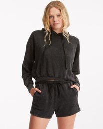 4 Still Chill Pullover Hoodie Black ABJFT00257 Billabong