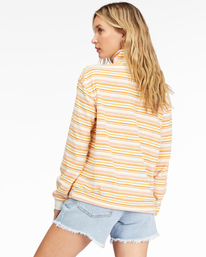 2 Retro Summer Mock Neck Half-Zip Sweatshirt  ABJFT00263 Billabong