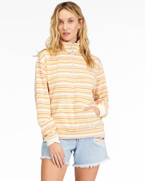 0 Retro Summer Mock Neck Half-Zip Sweatshirt  ABJFT00263 Billabong