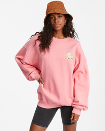 billabong women's sweatshirts