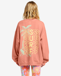 2 Ride In - Sudadera para Mujer Rosa ABJFT00281 Billabong