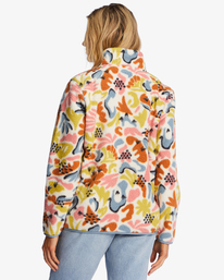 3 A/Div Boundary Mock 3 Half-Zip Pullover Sweatshirt  ABJFT00287 Billabong