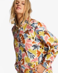 5 Boundary - Mock Neck Fleece Multicolor ABJFT00287 Billabong