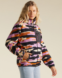 1 A/Div Switchback Full Zip 2 Zip-Up Jacket Black ABJFT00290 Billabong