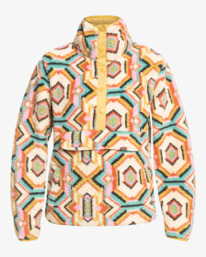 6 A/Div Switchback Pullover Mock Neck Sweatshirt Green ABJFT00291 Billabong