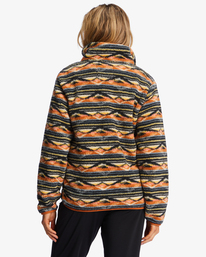 4 A/Div Switchback - Fleece mit Stehkragen für Frauen Blau ABJFT00291 Billabong