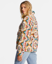 Switchback - Mock Neck Fleece for Women  ABJFT00291