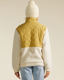 3 A/Div Hidden Trails Zip-Up Jacket Yellow ABJFT00294 Billabong