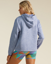 3 A/Div Highway Half-Zip Hoodie Blue ABJFT00295 Billabong