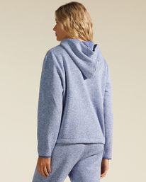5 A/Div Highway Half-Zip Hoodie Blue ABJFT00295 Billabong