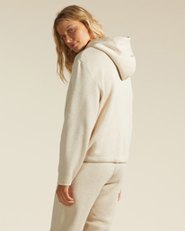 2 A/Div Highway Half-Zip Hoodie Beige ABJFT00295 Billabong
