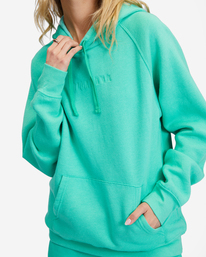 3 Legacy 2.0 Oversized Hoodie Green ABJFT00336 Billabong