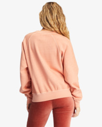 3 Here We Go - Sweatshirt para Mulher Laranja ABJFT00344 Billabong