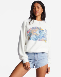 Here We Go - Sweatshirt for Women  ABJFT00344