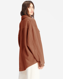 Any Time - Overshirt for Women  ABJFT00350