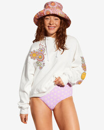 Billabong x Smiley Hidden Smiles - Hoodie for Women  ABJFT00368