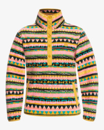 6 Switchback Lite - Fleece met Col voor Dames Multicolor ABJFT00376 Billabong