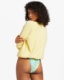 2 Summer - Sweatshirt for Women Yellow ABJFT00377 Billabong