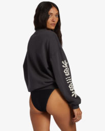 3 Beyond The Reef - Sudadera para Mujer Negro ABJFT00425 Billabong