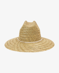 2 New Comer - Sombrero de paja para Mujer Beige ABJHA00114 Billabong