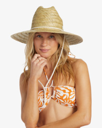 2 New Comer Straw Hat White ABJHA00114 Billabong