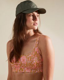 1 A/Div Hike It Out Dad Hat Brown ABJHA00161 Billabong