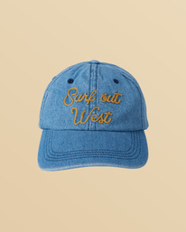 3 Wrangler Cap Dad Hat Blue ABJHA00189 Billabong