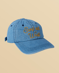 4 Wrangler Cap Dad Hat Blue ABJHA00189 Billabong