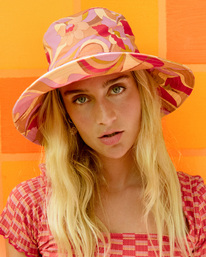 0 Time To Shine - Straw Bucket Hat for Women Multicolor ABJHA00194 Billabong