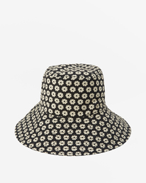 1 Time To Shine - Straw Bucket Hat for Women Black ABJHA00194 Billabong