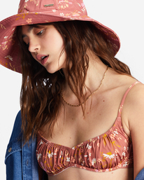 3 Time To Shine Bucket Hat Brown ABJHA00194 Billabong