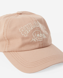 6 Dad Cap Strapback Hat Beige ABJHA00196 Billabong