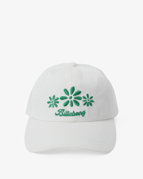 5 Dad Cap Strapback Hat White ABJHA00196 Billabong