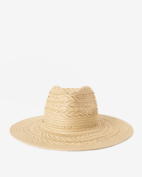 1 Pick A Straw Hat Beige ABJHA00197 Billabong
