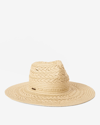 2 Pick A Straw Hat Beige ABJHA00197 Billabong