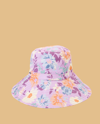 4 Salty Blonde Soak It Up Bucket Hat Purple ABJHA00200 Billabong