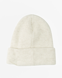 3 High Peaks Beanie White ABJHA00213 Billabong