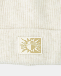 4 High Peaks Beanie White ABJHA00213 Billabong