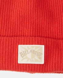 7 High Peaks Beanie Red ABJHA00213 Billabong